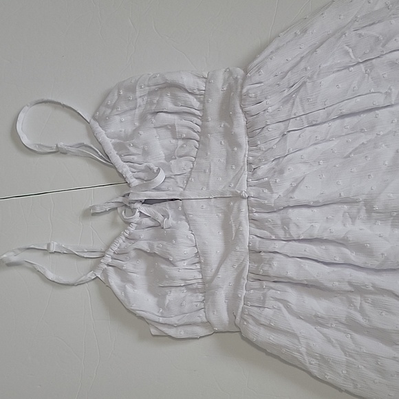 RUE 21 WHITE MAXI DRESS/ XS. - Picture 3 of 11